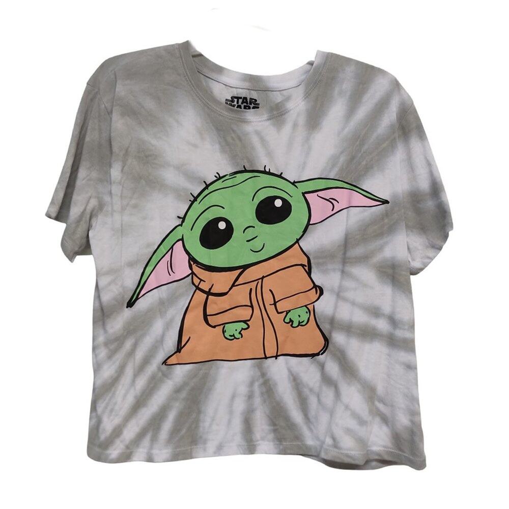 Star Wars The Mandalorian Baby Yoda Crop Top
